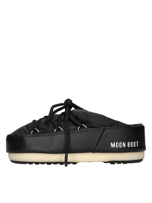 Mules in nylon tecnico idrorepellente MOON BOOT | MULE NYLONNERO